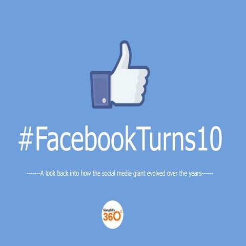 Facebook - case study | PPTX