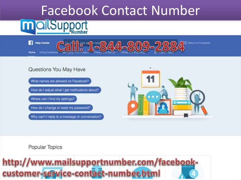 Facebook Contact Number 18448092884 (tollfree) providing fast ser…