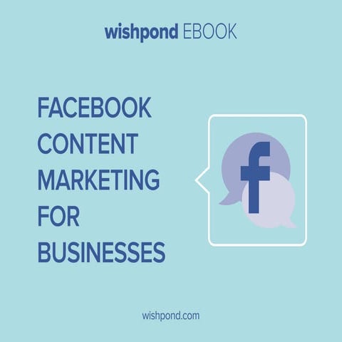 Facebook content marketing for business