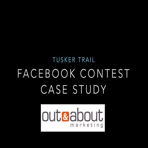 Facebook Contest Case Study for Adventure Company