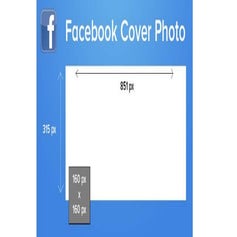 Facebook cover photo template