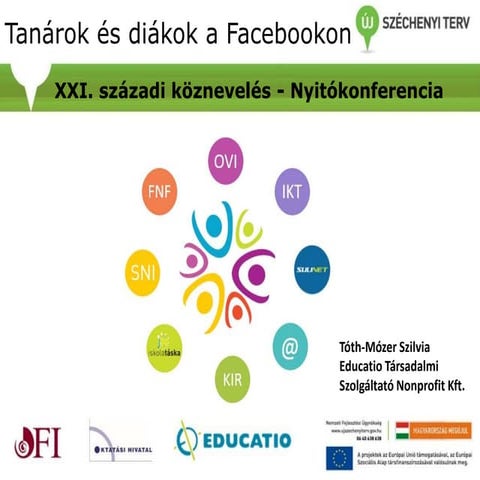 Tanárok és diákok a Facebookon