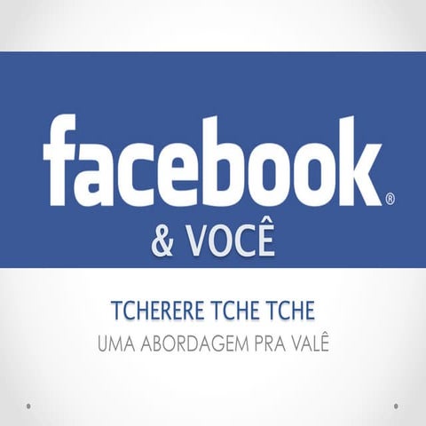 Facebook Development Workshop - SACOMP 2011