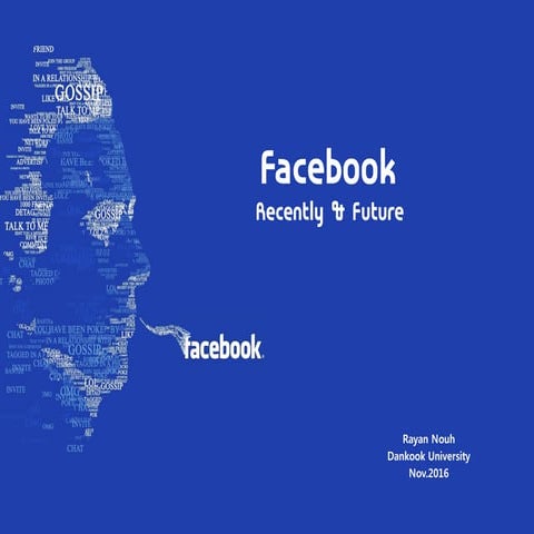 Facebook facts and figures 2016