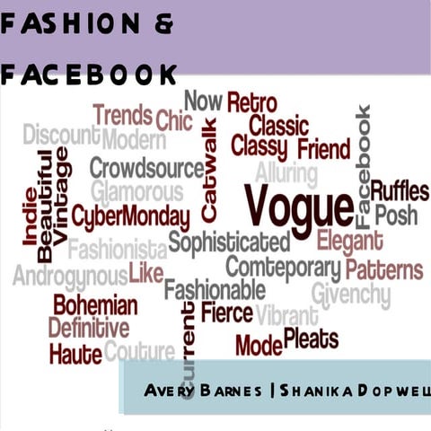 Facebook&fashion