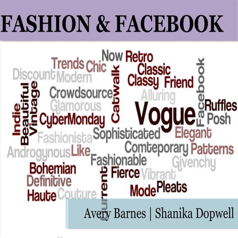 Facebook&fashion