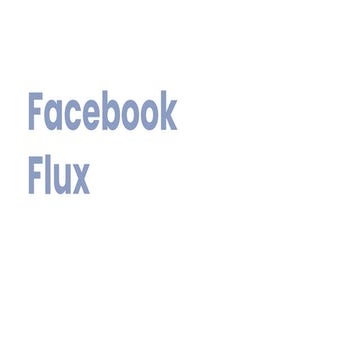 Facebook flux