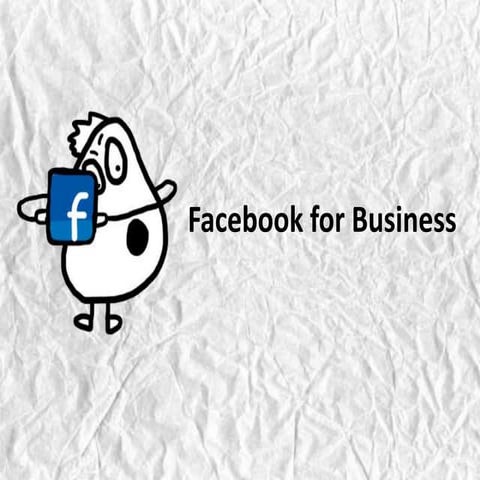 Using Facebook for Business