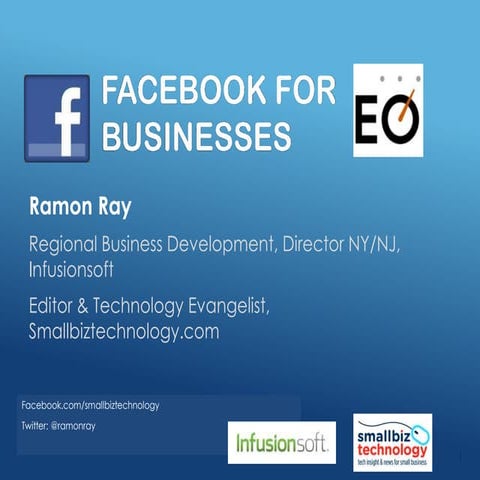 Facebook for business   052113