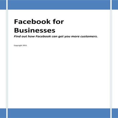 Facebook for Business