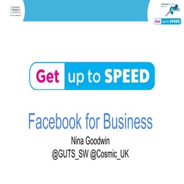 Facebook for Business