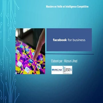 Facebook for business
