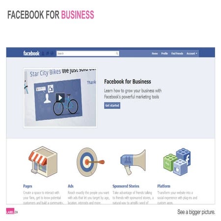 LABEL.ch - Facebook for business - EN