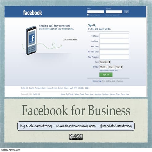 Facebook for Business Owners