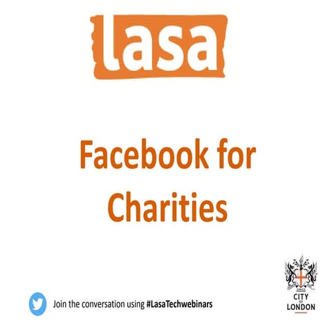 Facebook for Charities