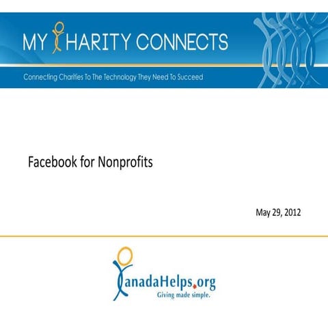 Facebook for Nonprofits