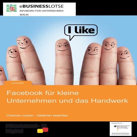 Facebook für kleine Unternehmen und das Handwerk - Chancen nutzen - Gefahren ...