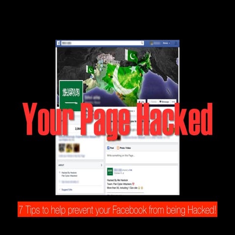 Facebook Hacked, Protect Your Facebook Account