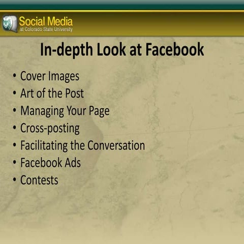 In-depth look at how to use Facebook Pages