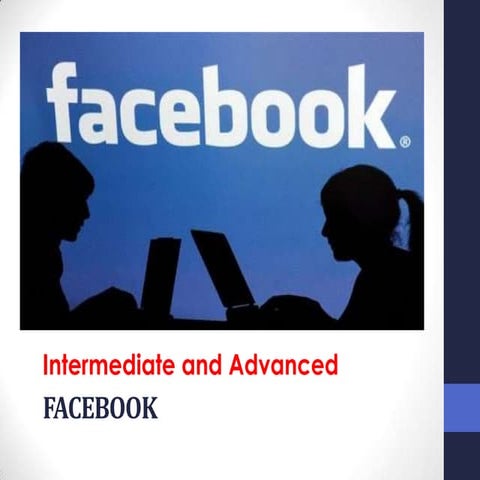 Facebook int and adv