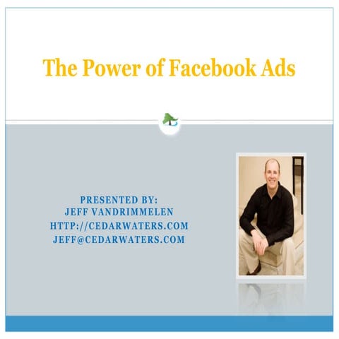 The Power of Facebook Ads - Target Specific Demographics | Facebook Marketing...