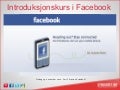 Facebook introduksjonskurs
