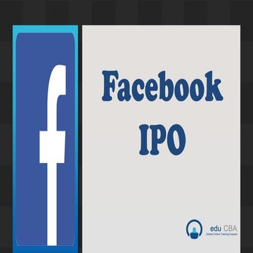 Facebook IPO