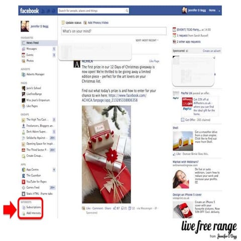 Facebook lists: How to set up your own and follow others