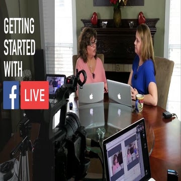 Getting Started with Facebook Live Streaming | PPT