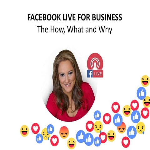 Facebook LIVE for Business: The How, What and Why