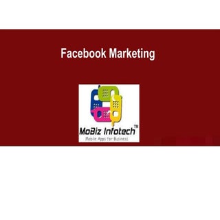 Facebook marketing