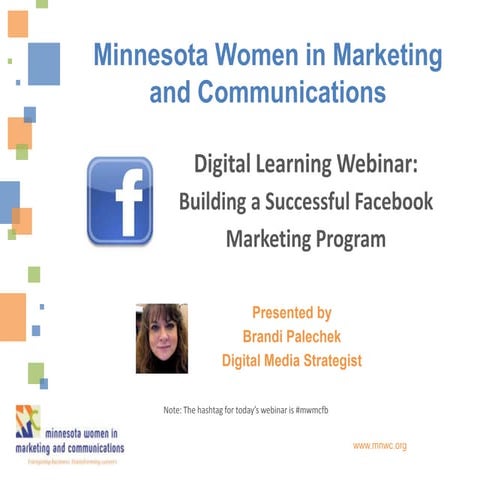 Building a Successful Facebook Marketing Program