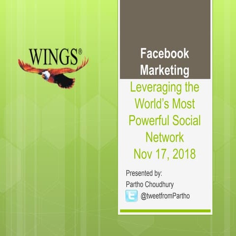 Facebook Marketing