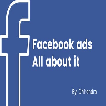 Facebook Ads