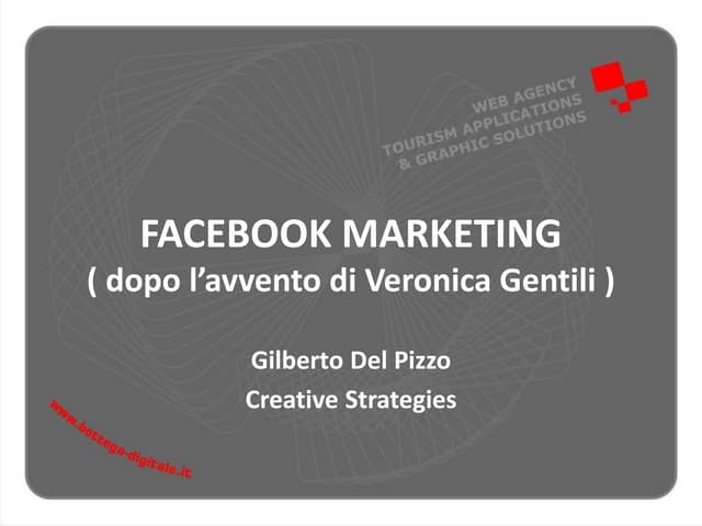 Facebook marketing 2018
