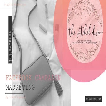 Facebook Marketing Campaign Binoy Zapanta