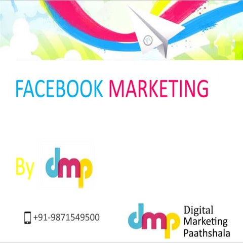 Facebook marketing digital-marketing-paathshala