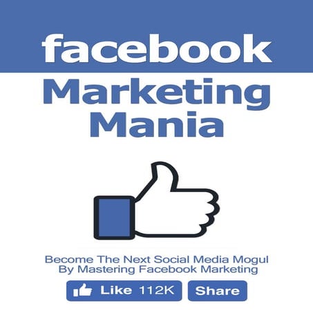 Facebook marketing mania