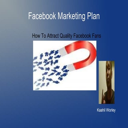 Facebook Marketing Planning Process
