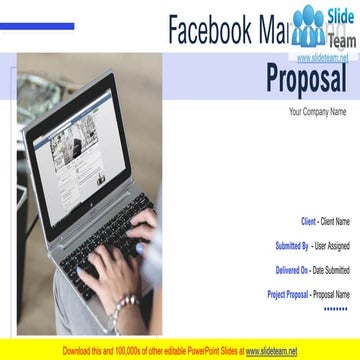 Facebook Marketing Proposal PowerPoint Presentation Slides