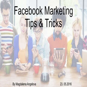 Facebook Marketing Tips And Tricks