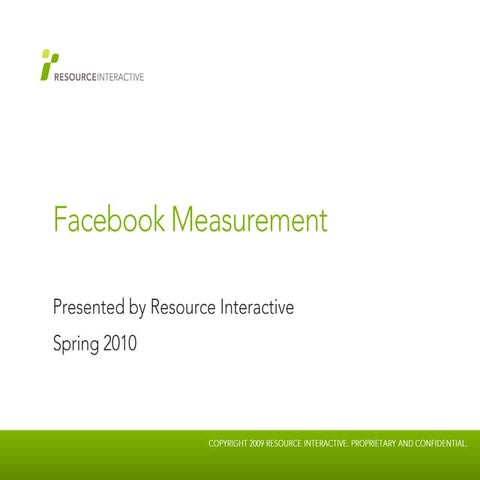Facebook Measurement