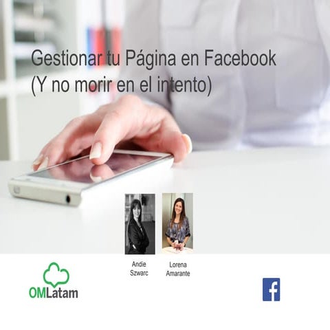 Gestionar tu pagina en Facebook y no morir en el intento