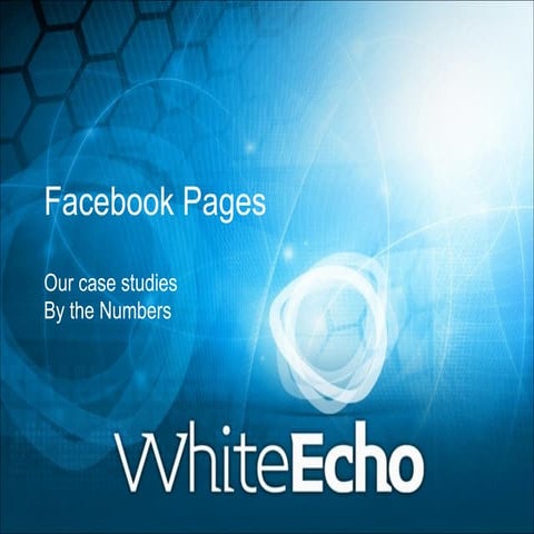 Facebook Pages case studies