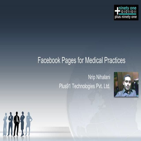 Facebook Pages For Doctors and Medical Practices