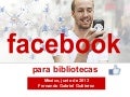 Facebook para bibliotecas