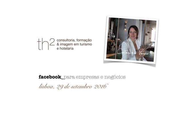 Facebook para empresas