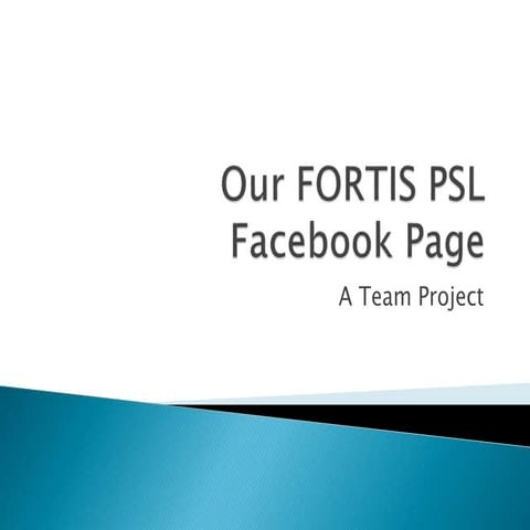 Facebook participation invitation