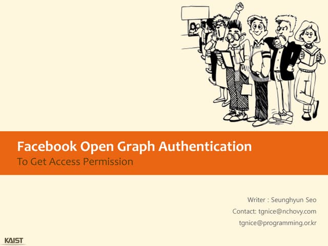 Facebook permission