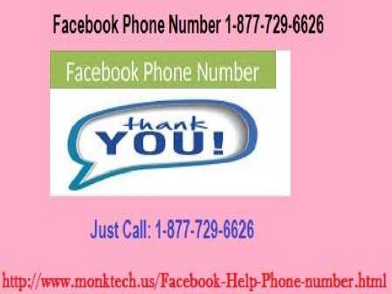 Facebook Phone Number 18777296626 Free Toll Free Usa And Canada